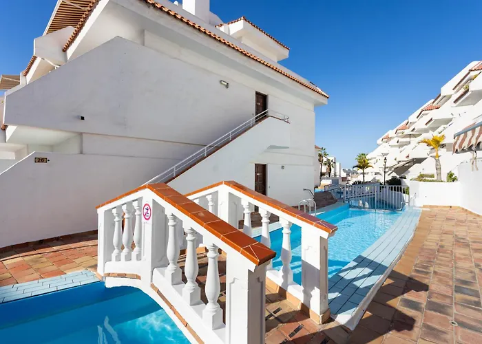 Home2book With Pool Playa Americas *